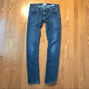 Fossil jeans: Skinny, size 28